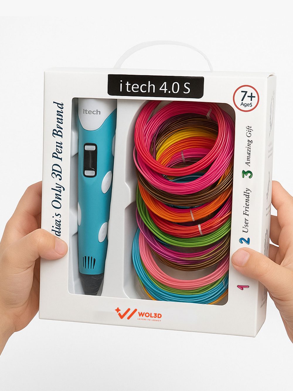 ITECH 3D PEN WITH 12 IN 1 FILAMENT PACK - Image 7