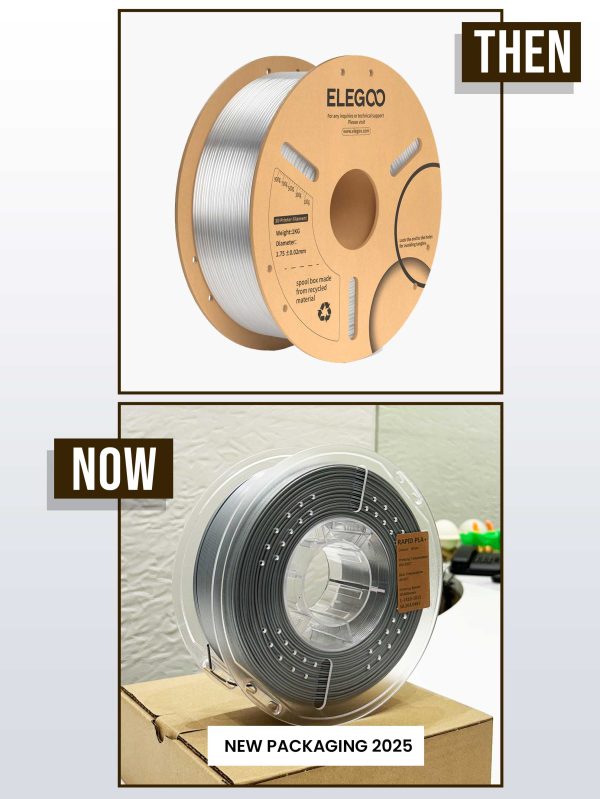 Elegoo RAPID PLA Plus Filament 1.75mm - Image 2