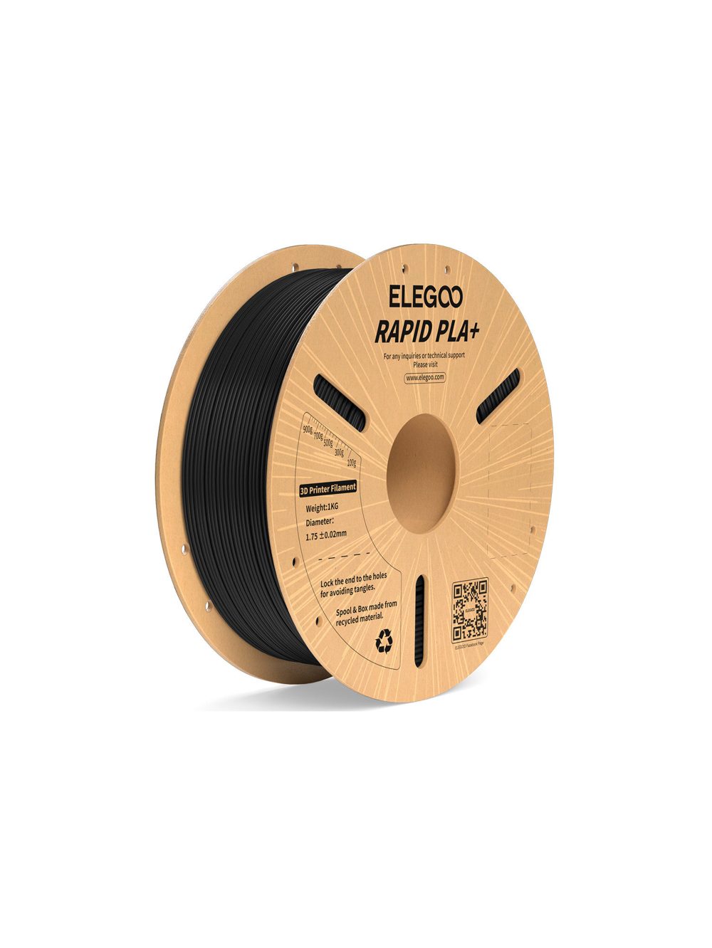 Elegoo RAPID PLA Plus Filament 1.75mm