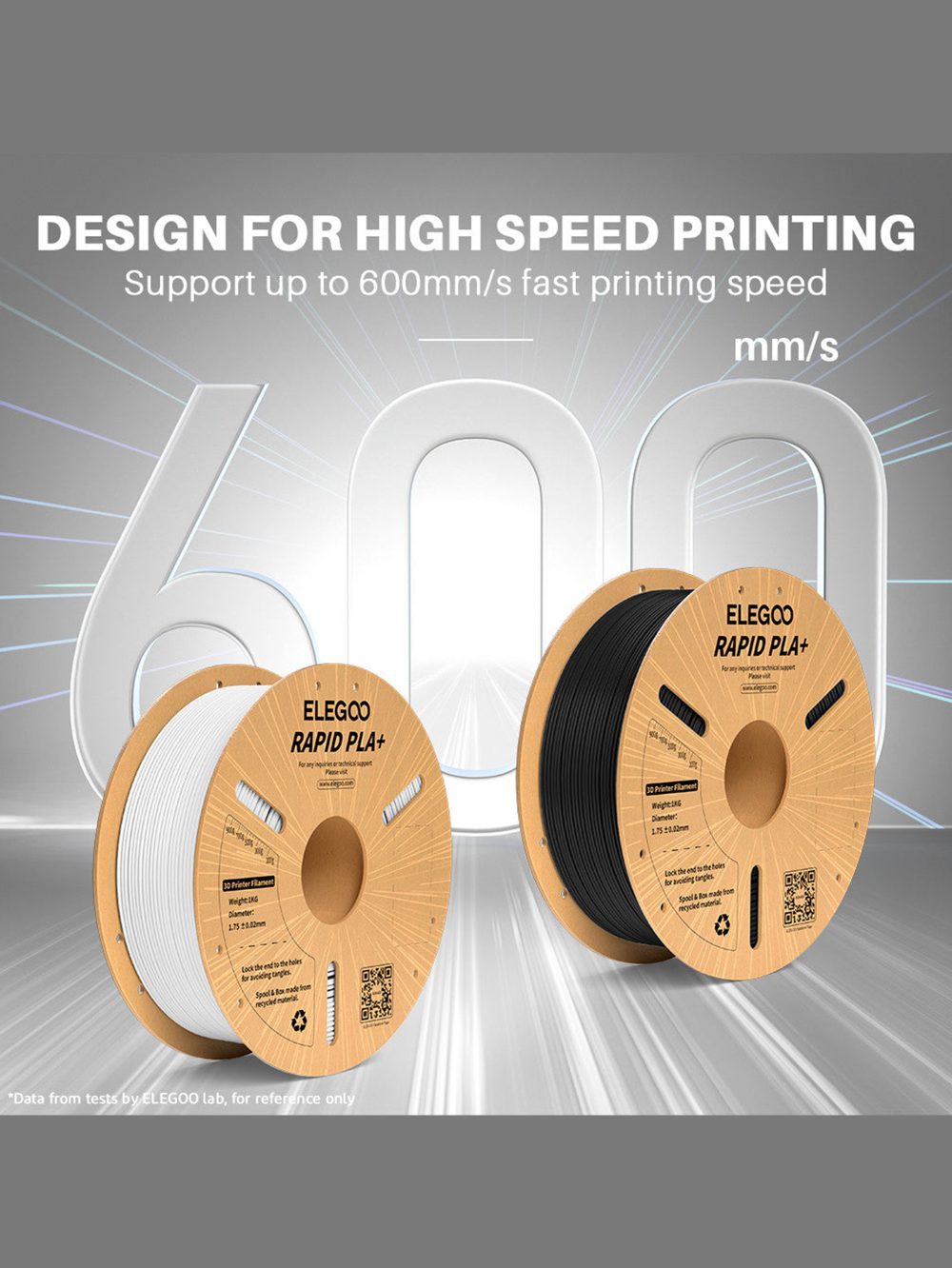 Elegoo RAPID PLA Plus Filament 1.75mm - Image 4