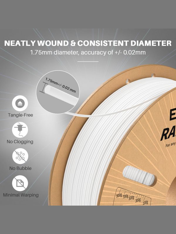 Elegoo RAPID PLA Plus Filament 1.75mm - Image 3