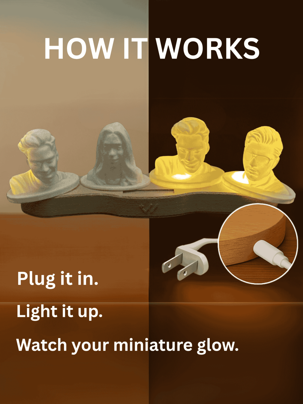3D Printed Miniature Model