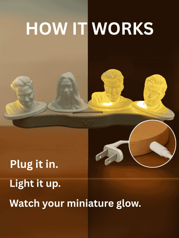 3D Printed Miniature Model