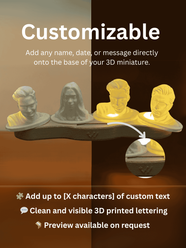 3D Printed Miniature