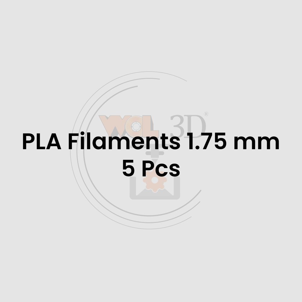 PLA Filaments 1.75 mm | 5 Pcs