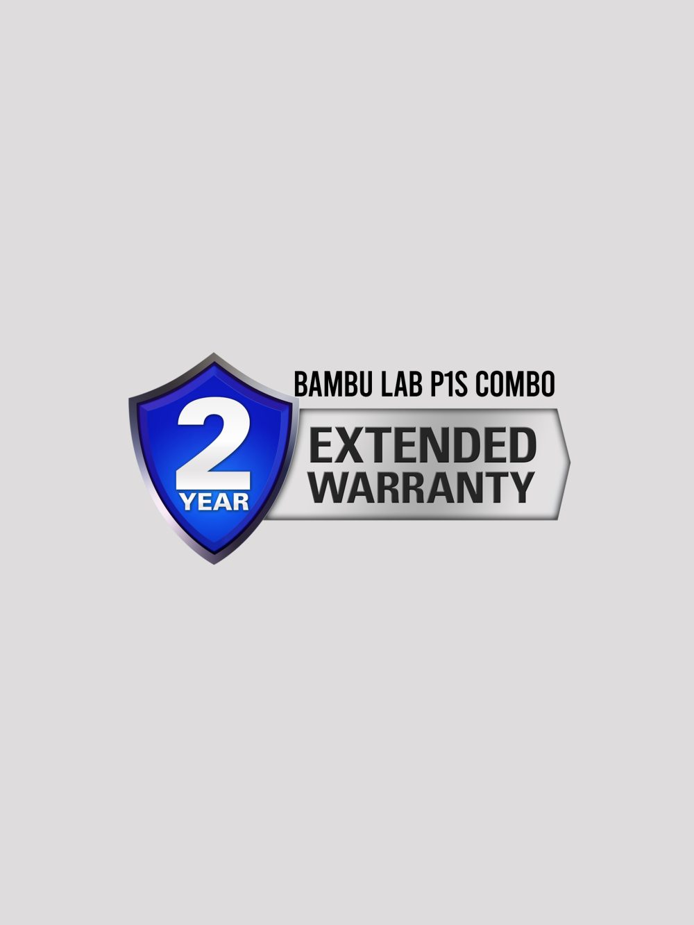 Bambu Lab P1S Combo Extended 2 Year Warranty