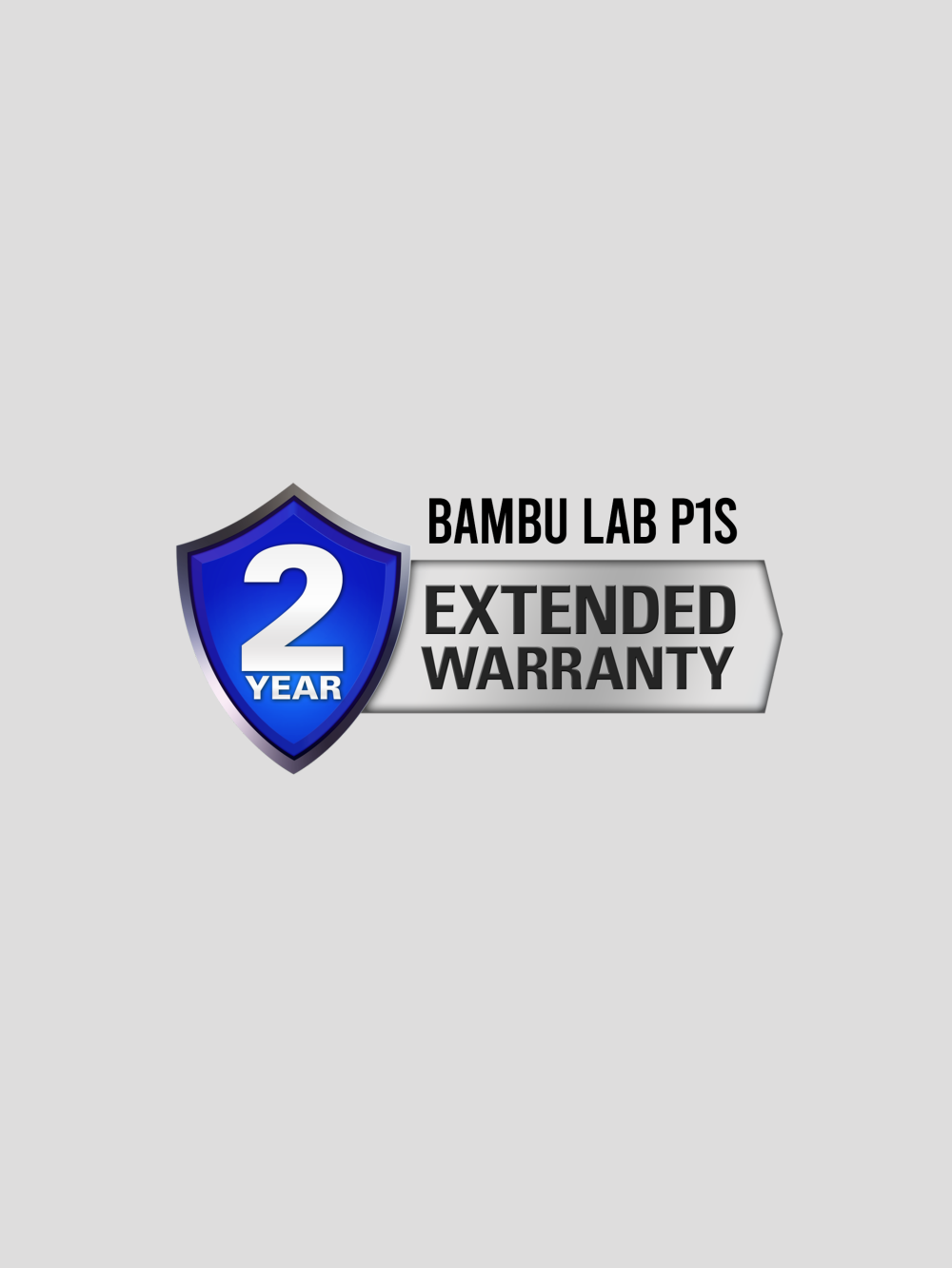 Bambu Lab P1S Extended 2 Year Warranty