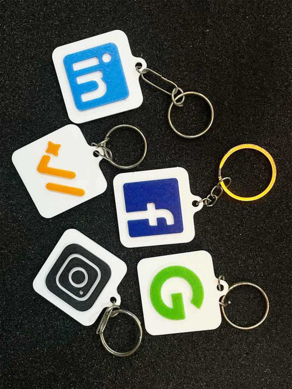 3D Printed NFC Keychains by WOL3D - Image 7