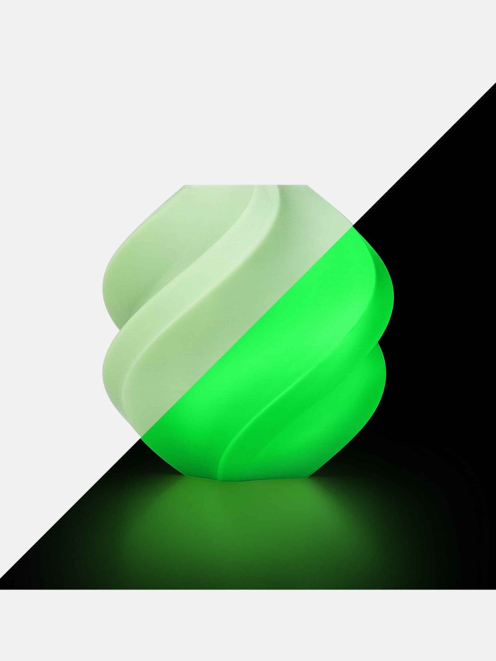 Bambu Lab PLA Glow 1.75mm 3D Printer Filament