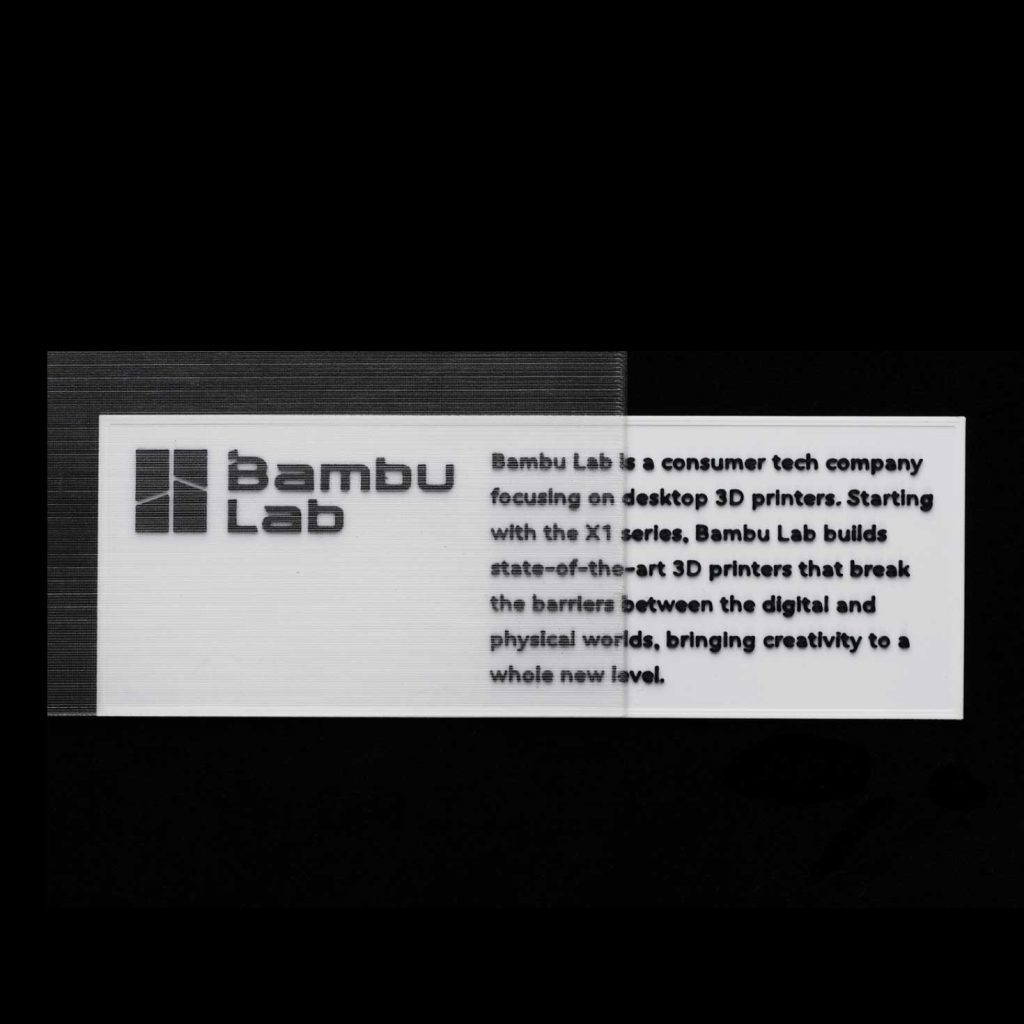Bambu Lab PETG Translucent 1