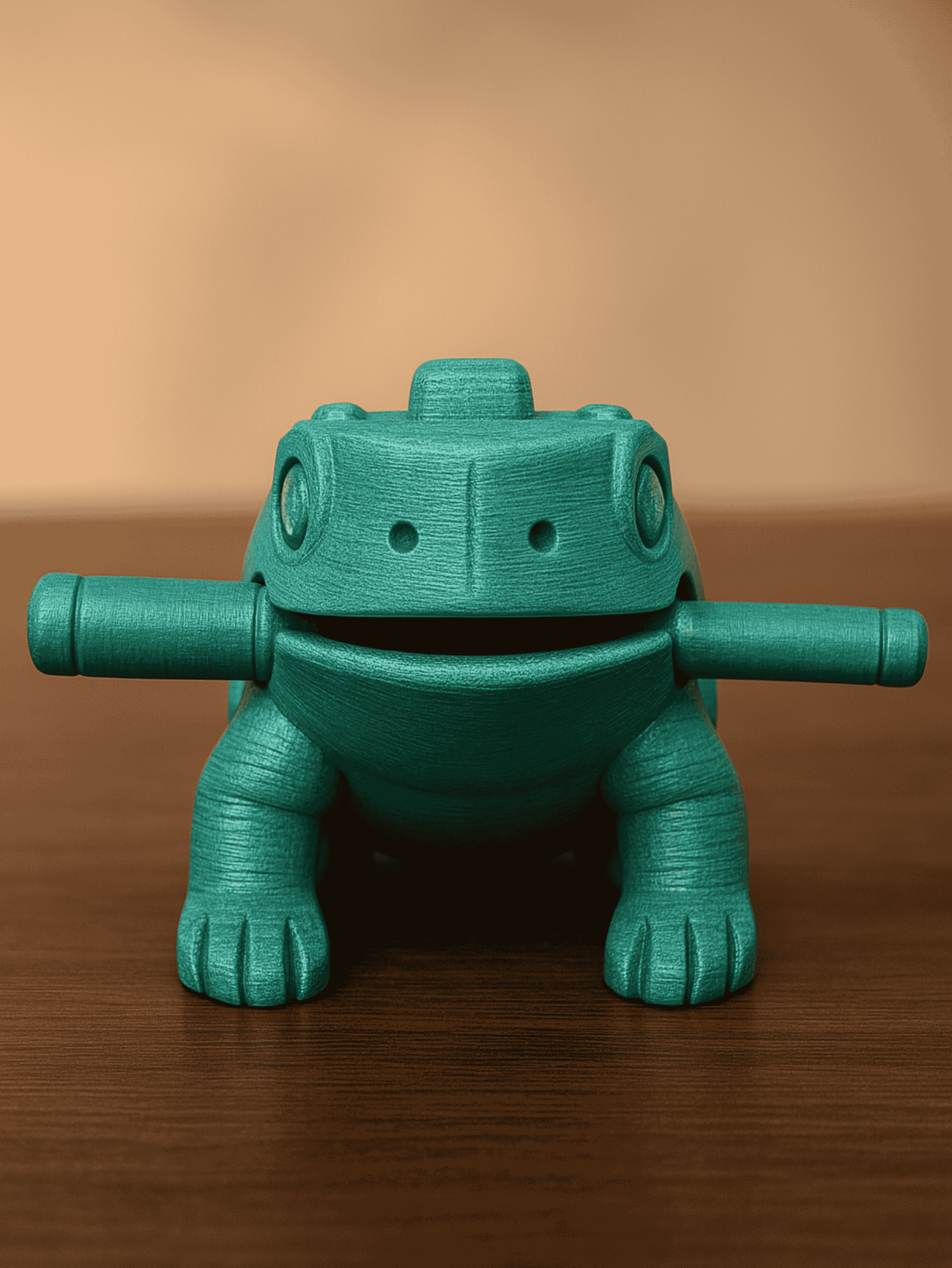 3d printed frog