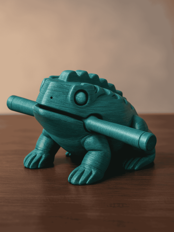 3d printed frog