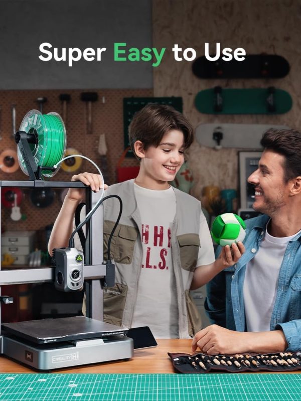 Creality Hi Combo 3D Printer - Image 6