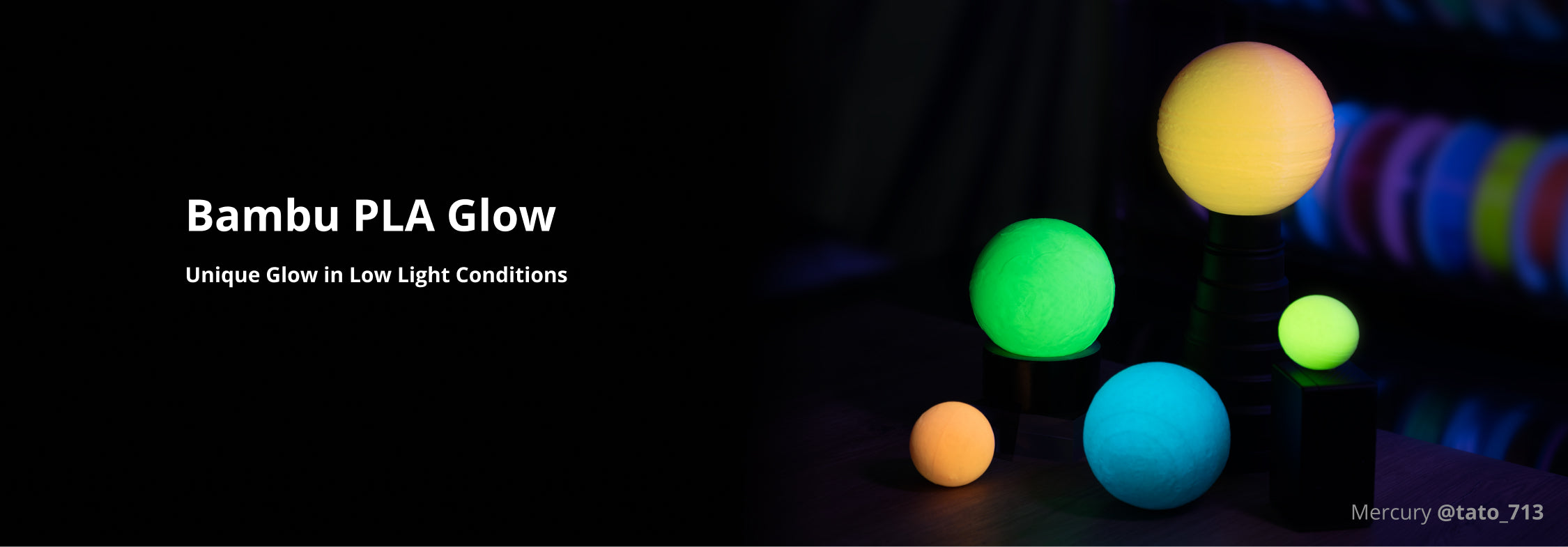 Bambu Lab PLA Glow