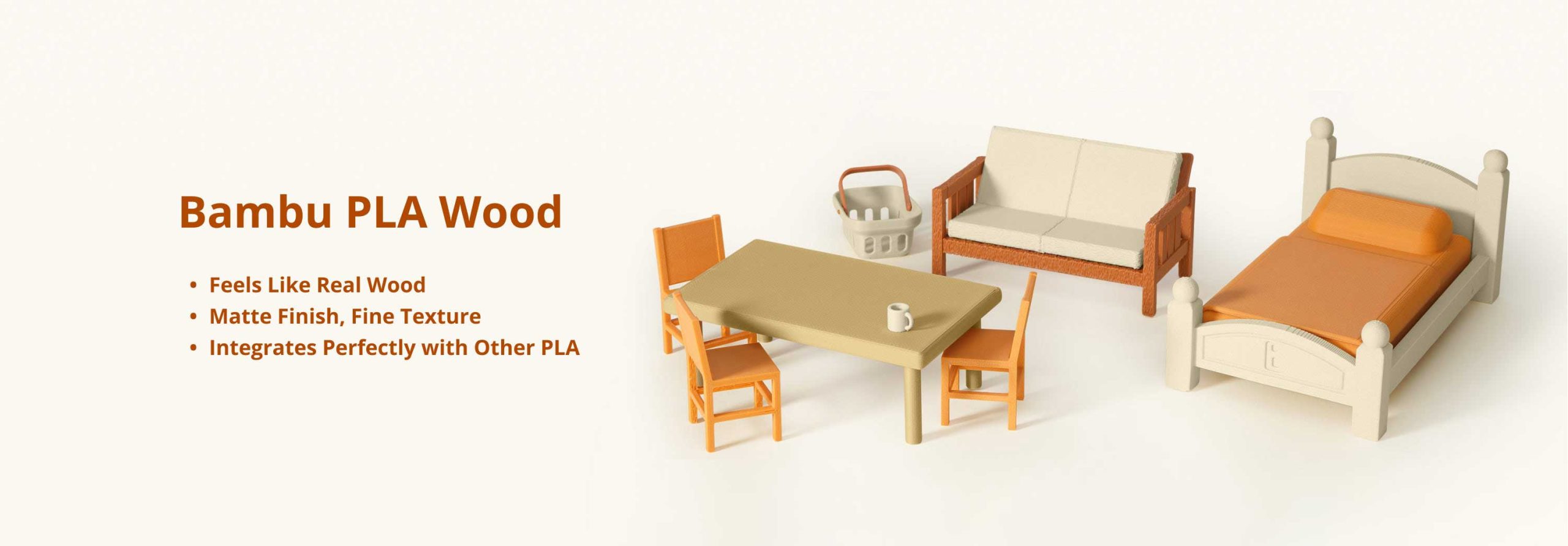 Bambu Lab PLA Wood 1