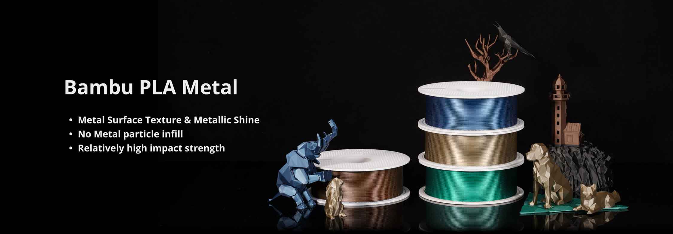 Bambu Lab PLA Metal