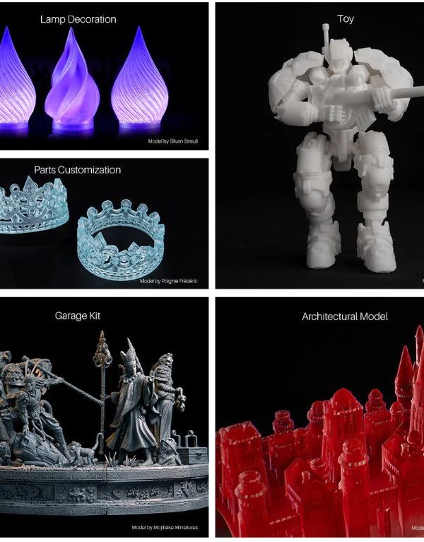 itech Premium Standard 8K Resin 1000 g - Image 4