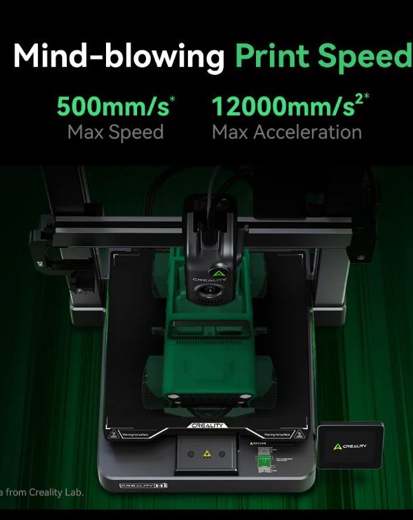 Creality Hi 3D Printer (No CFS) - Image 3