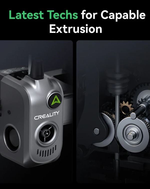 Creality Hi 3D Printer (No CFS) - Image 4