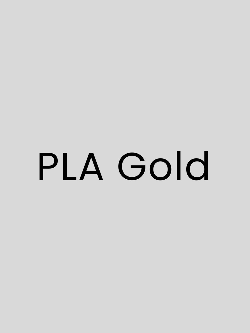 PLA Gold