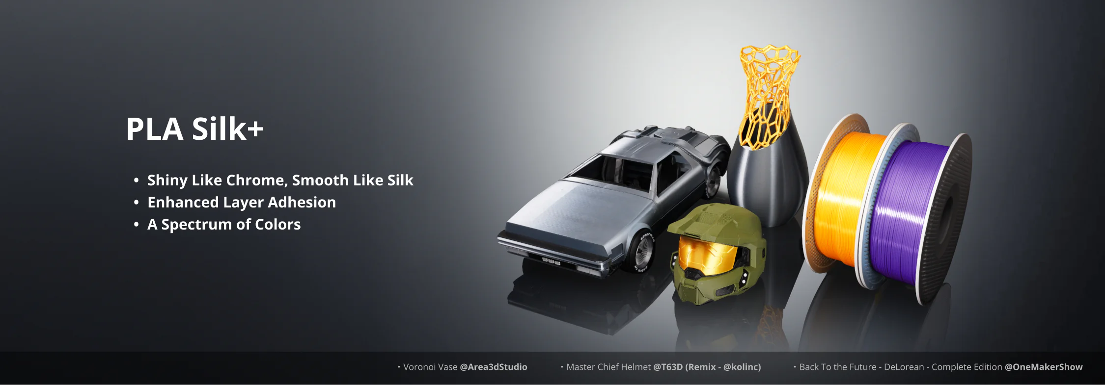 Bambu Lab Pla Silk+