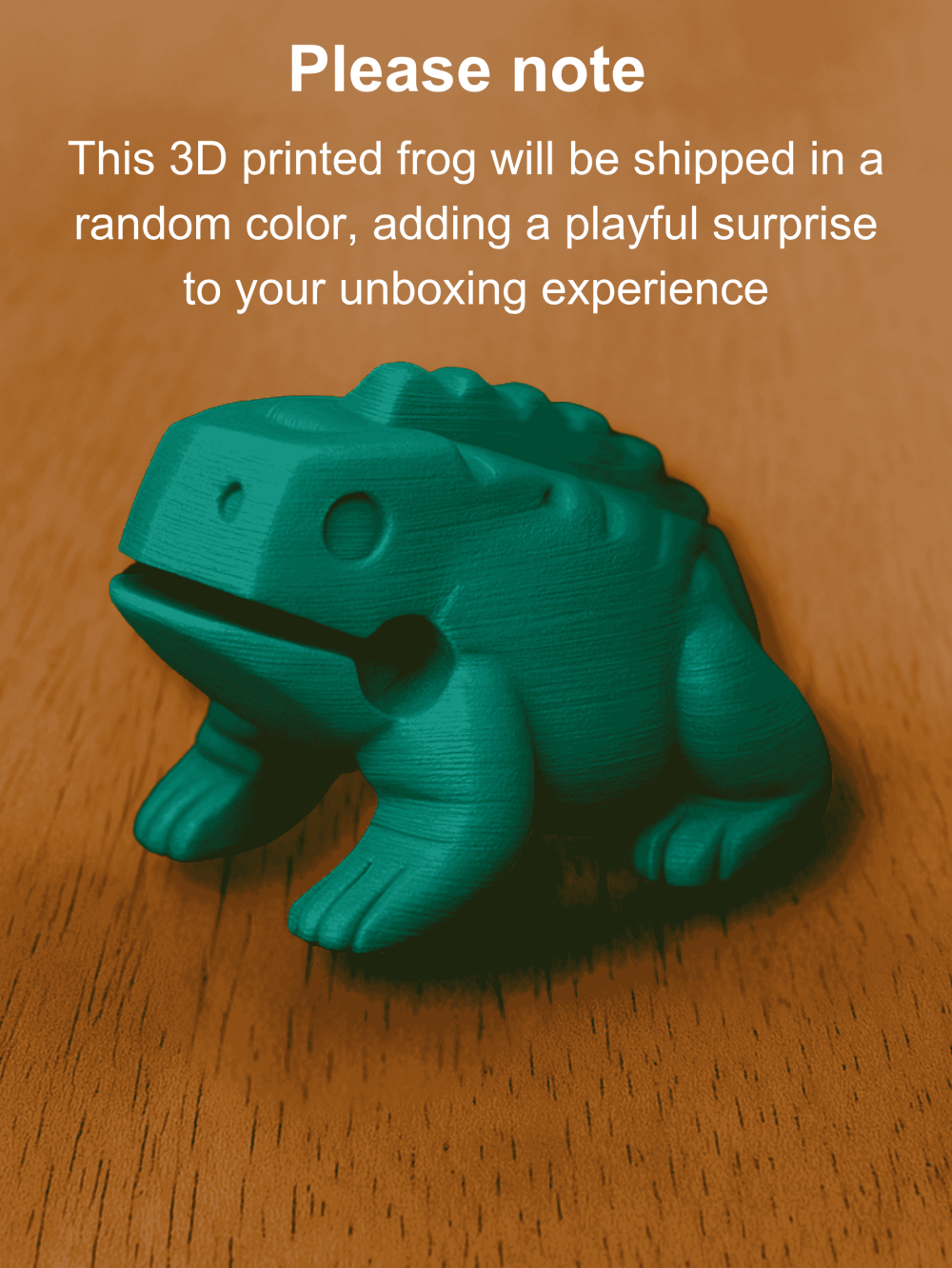 3D Printed Frog – A Fun & Anti Stress Gadget - Image 5