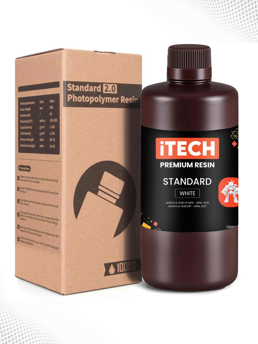 itech Premium Standard 8K Resin 1000 g - Image 4