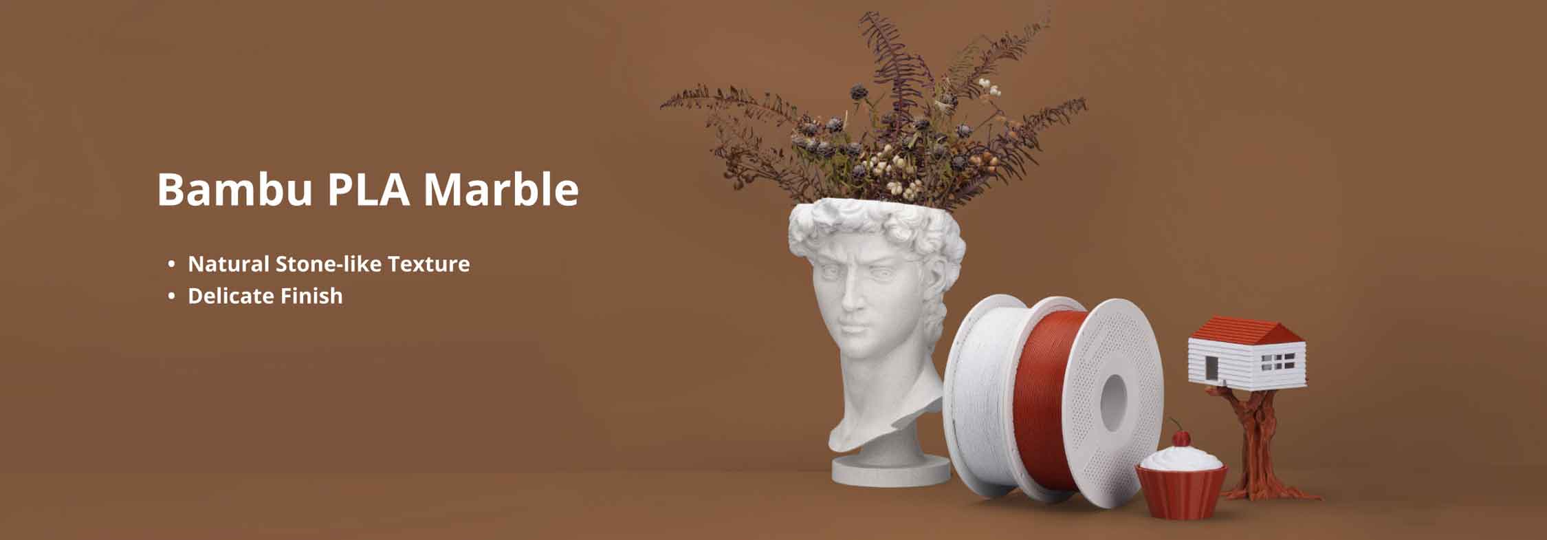 Bambu Lab PLA Marble 1