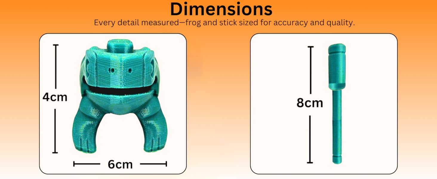 3d printed frog 2