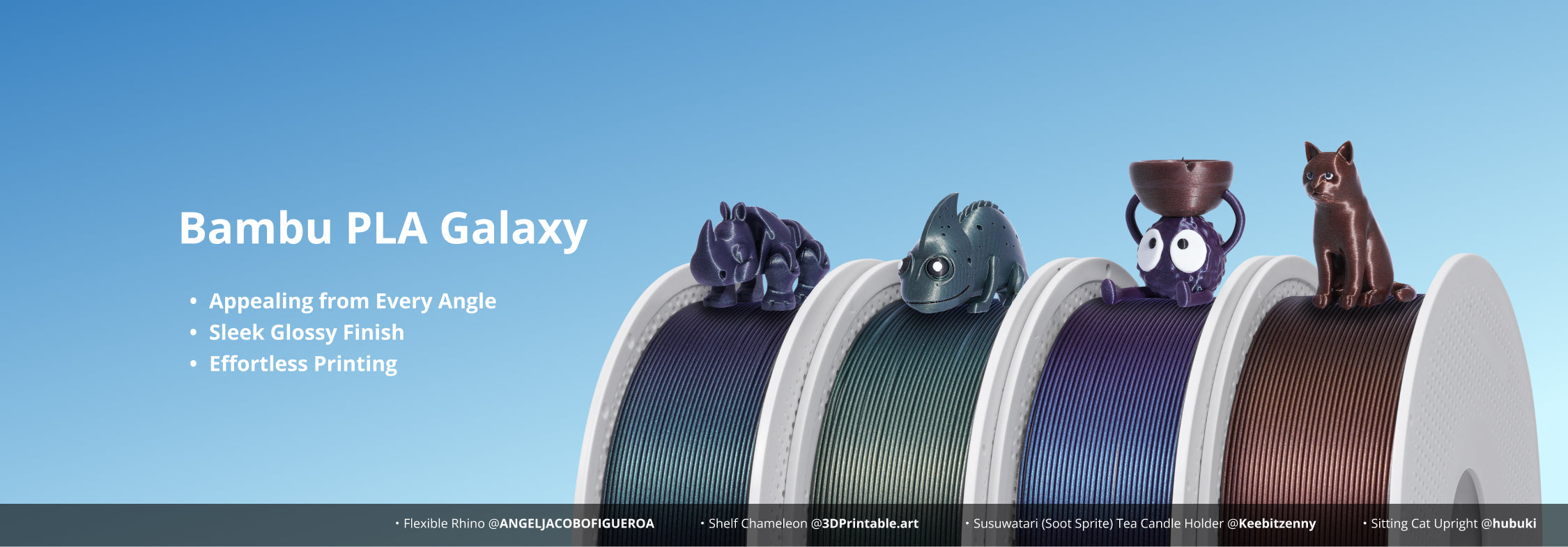 Bambu Lab PLA Galaxy