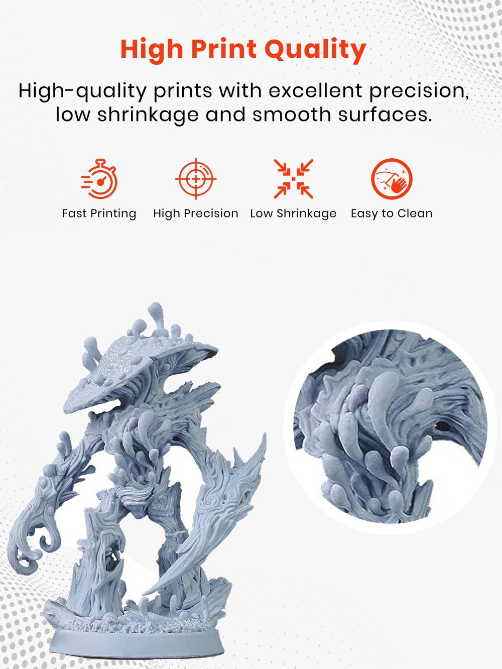 itech Premium Standard 8K Resin 1000 g - Image 2