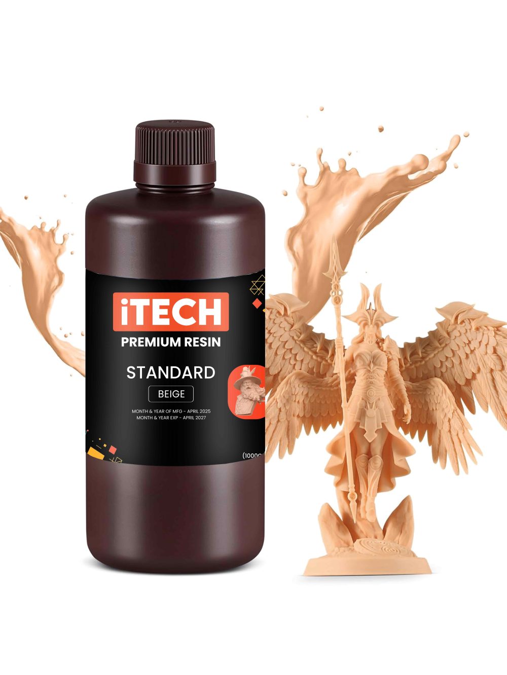 itech Premium Standard 8K Resin 1000 g - Image 8