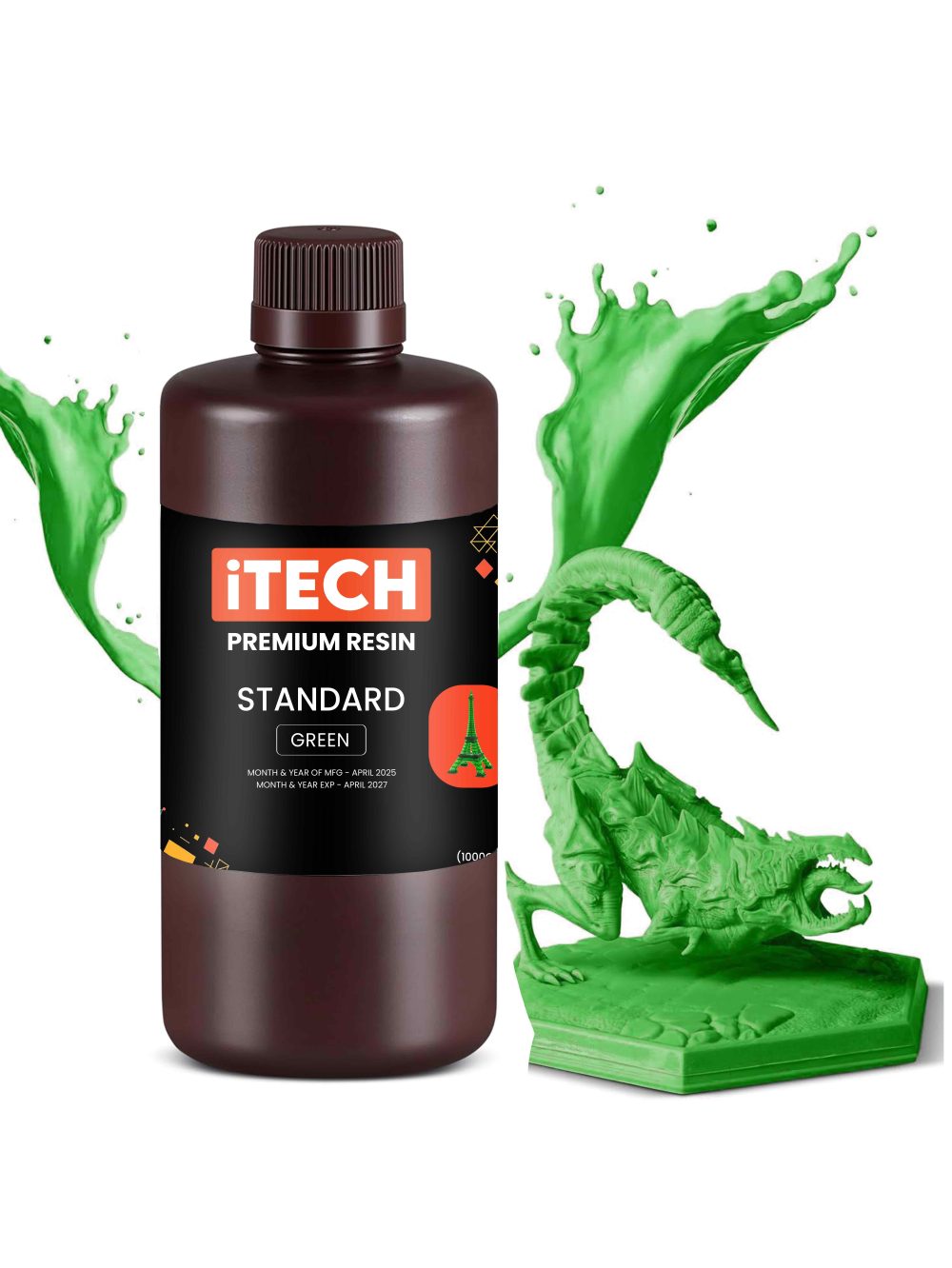 itech Premium Standard 8K Resin 1000 g - Image 9