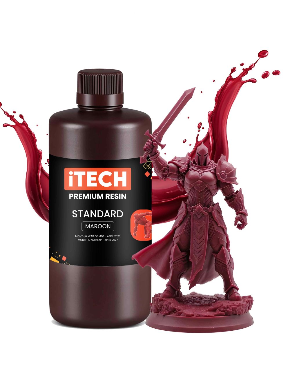 itech Premium Standard 8K Resin 1000 g - Image 10