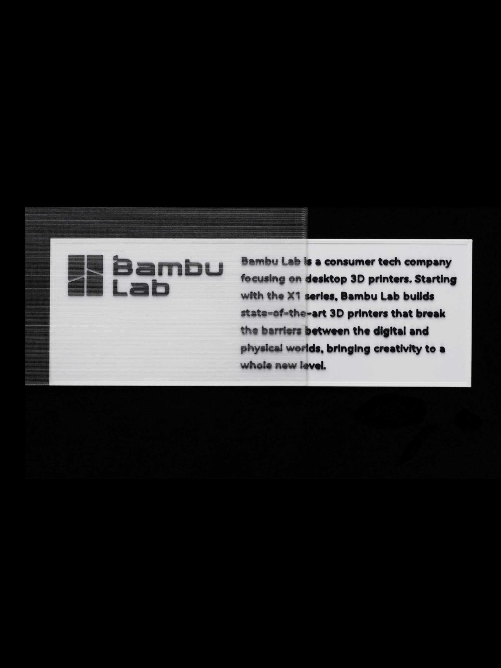 Bambu Lab PETG Translucent 1.75mm 3D Printer Filament - Image 7