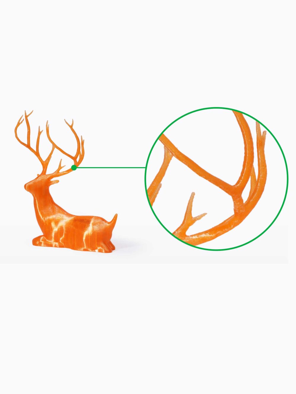 Bambu Lab PETG Translucent 1.75mm 3D Printer Filament - Image 6