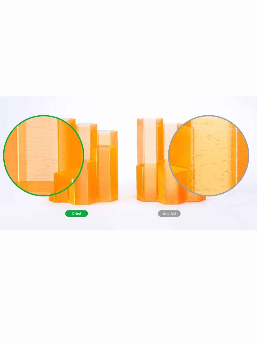 Bambu Lab PETG Translucent 1.75mm 3D Printer Filament - Image 4