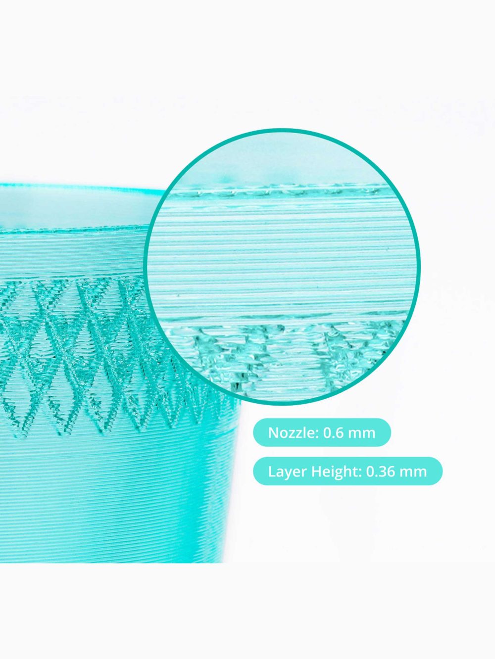Bambu Lab PETG Translucent 1.75mm 3D Printer Filament - Image 11