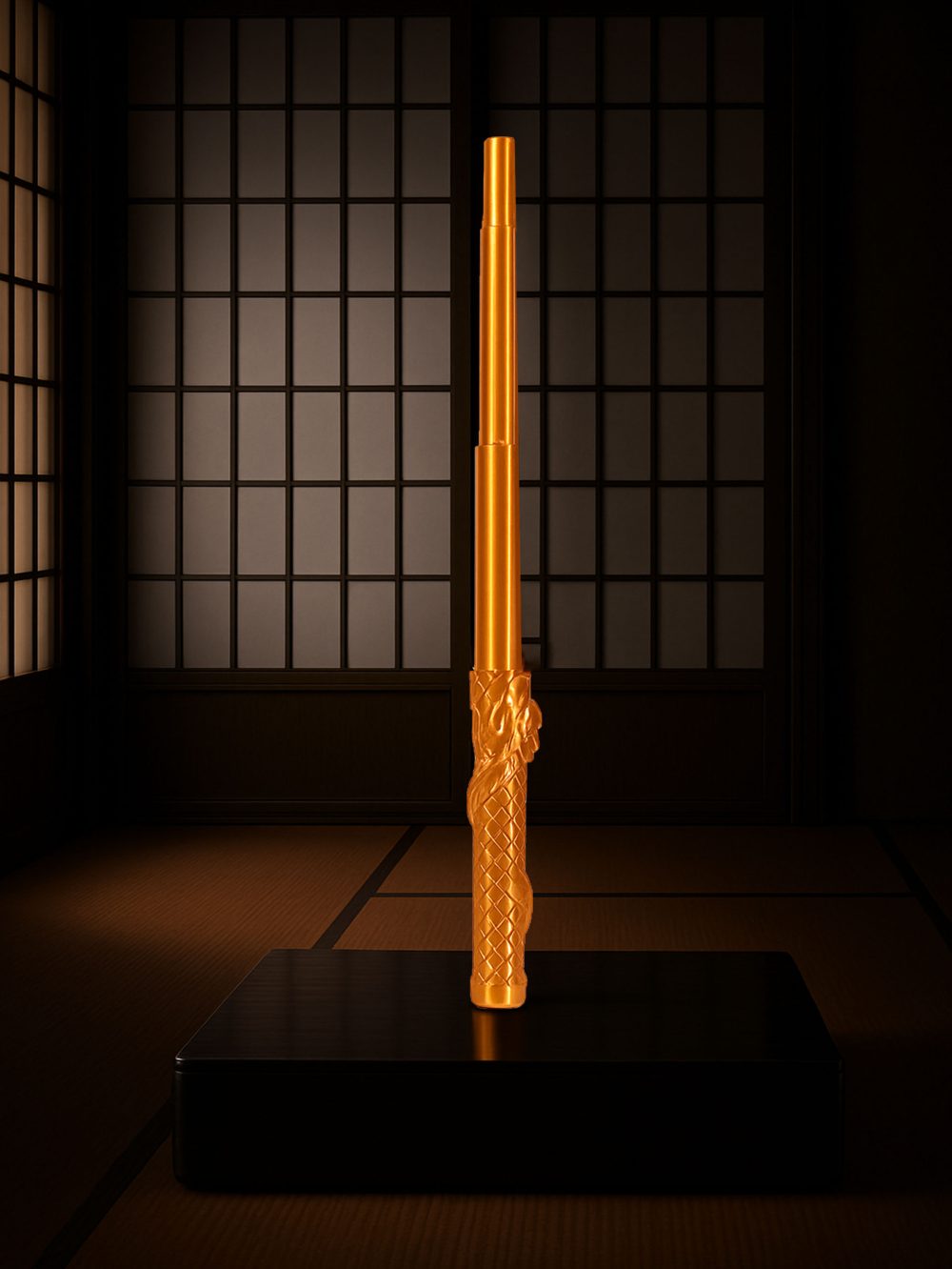 Customized 3D-Printed Katana "Tora" Sword in Multiple Colors