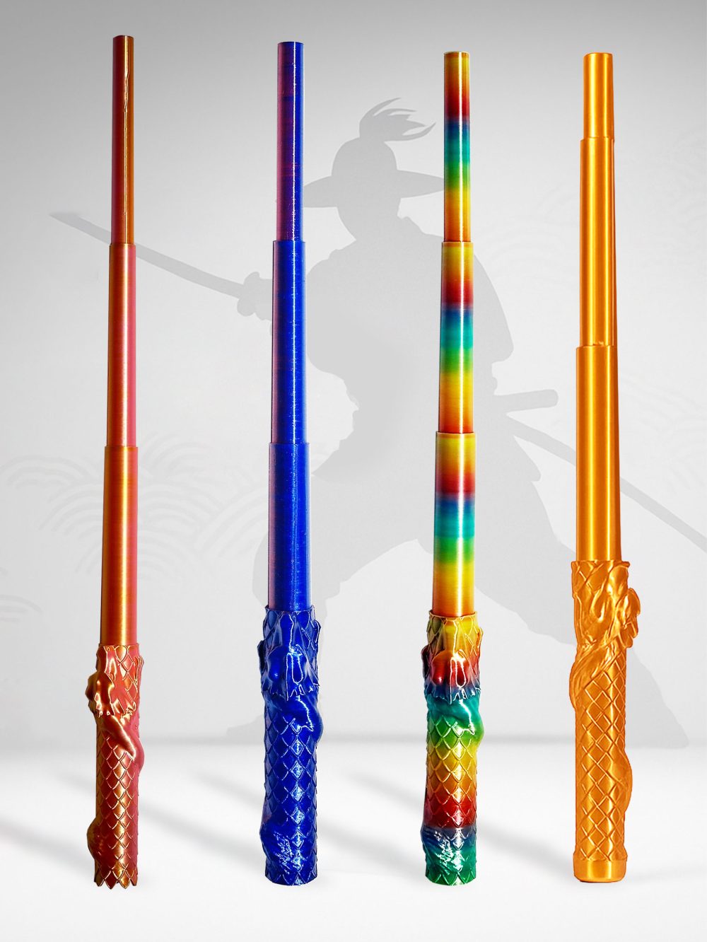 Customized 3D-Printed Katana "Tora" Sword in Multiple Colors - Image 3