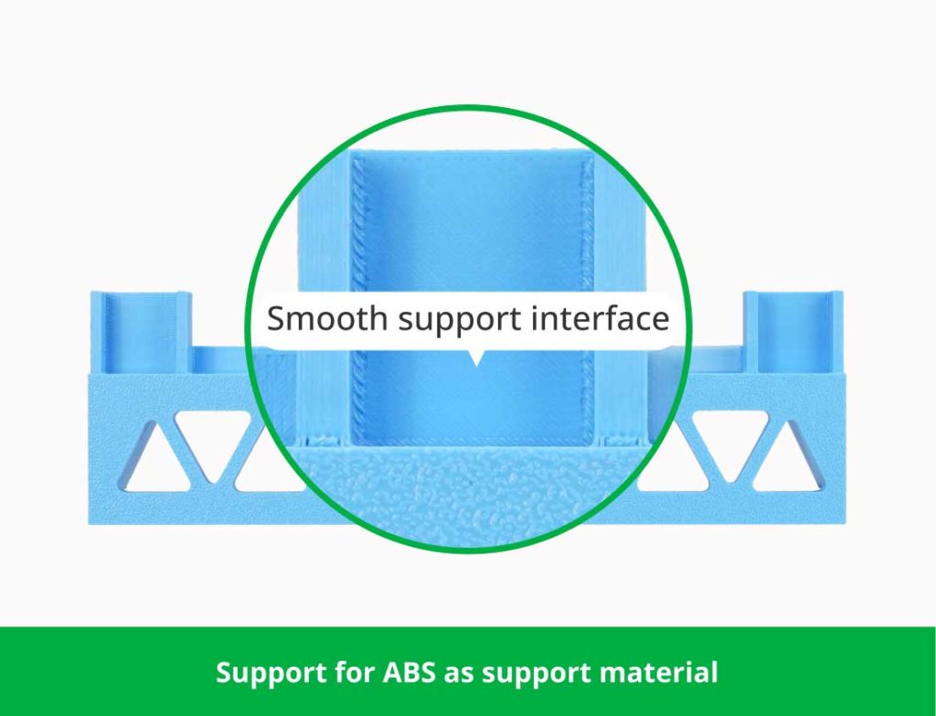 Bambu Support for ABS 1