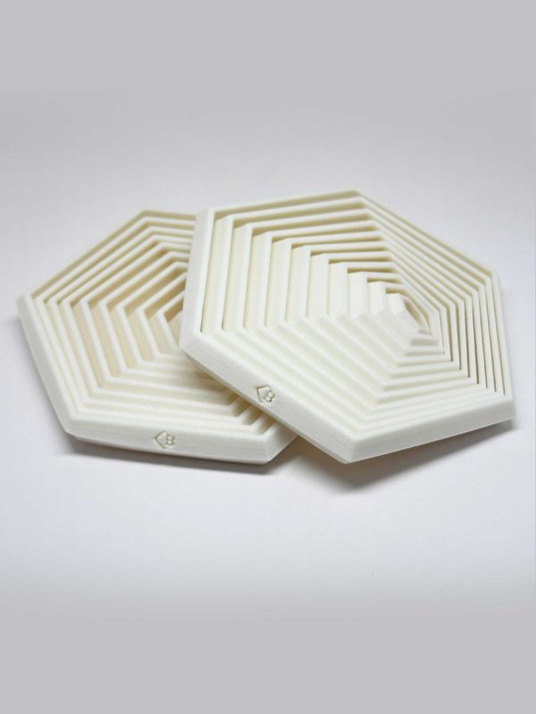 Artisan 3D-Printed Tea Coaster - Image 6