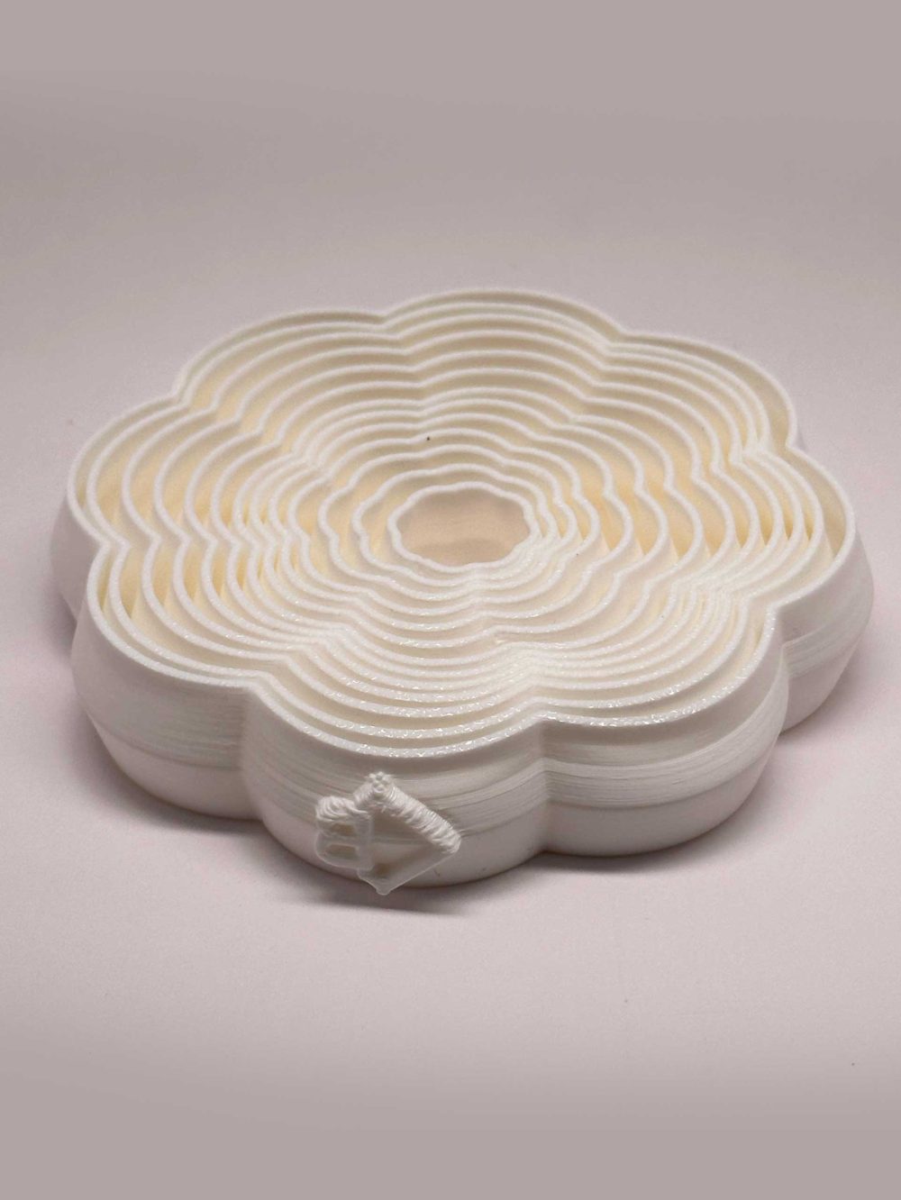 Artisan 3D-Printed Tea Coaster 2
