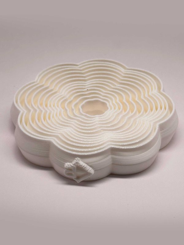 Artisan 3D-Printed Tea Coaster 2