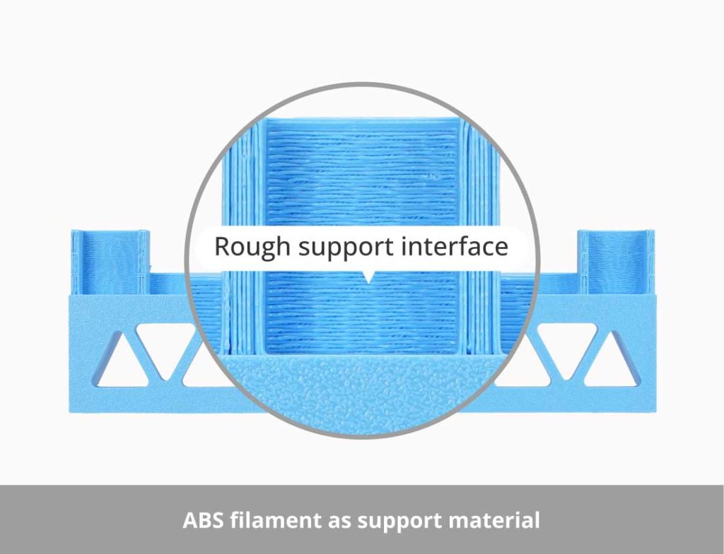 Bambu Support for ABS 1