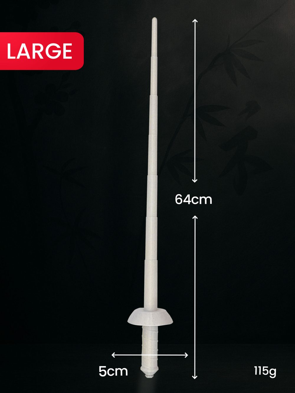 Customized 3D-Printed Katana "Tora" Sword in Multiple Colors - Image 3