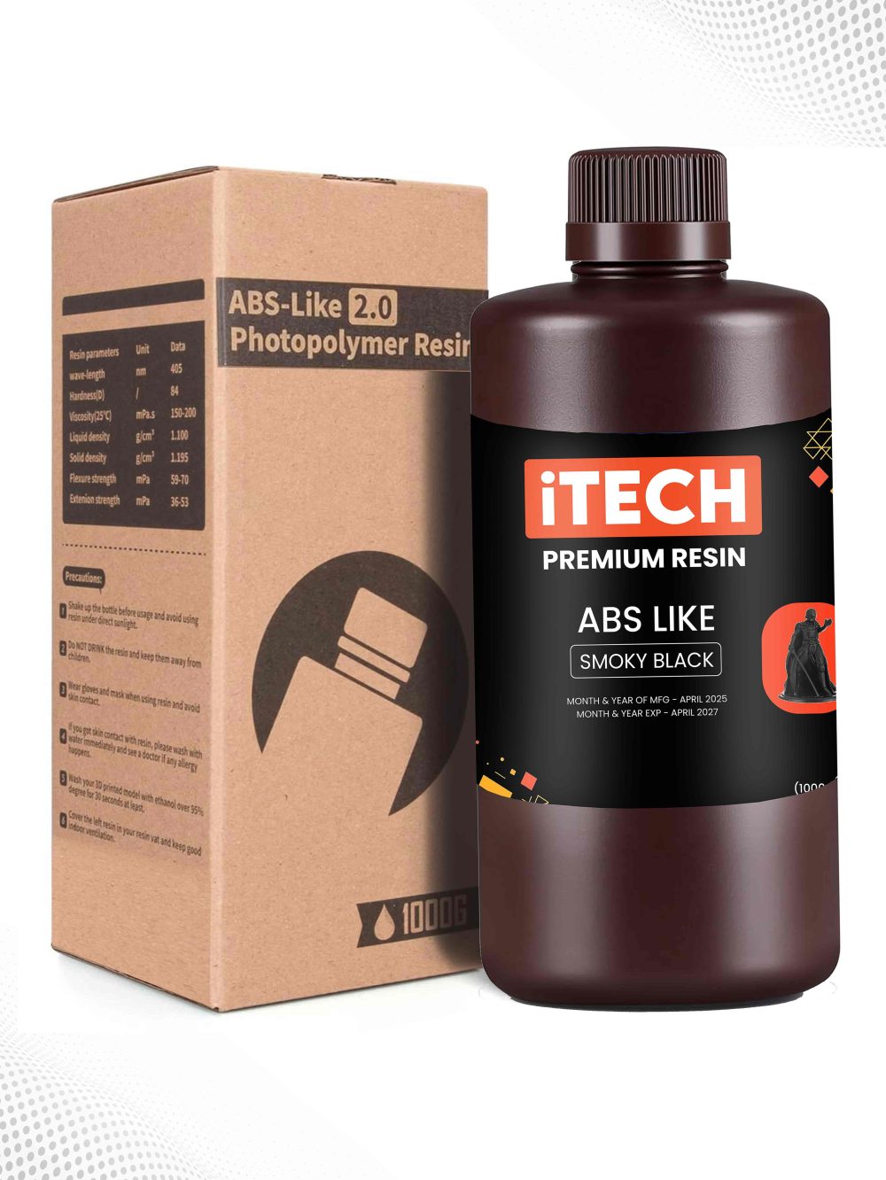 itech Premium ABS Like 8K Resin 1000 g - Image 3
