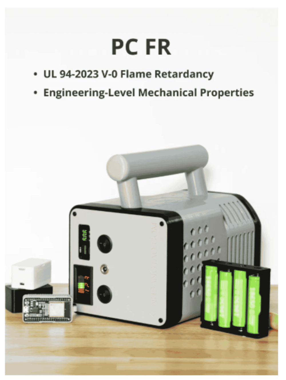 Bambu Lab PC FR 1.75mm 3D Printer Filament - Image 2
