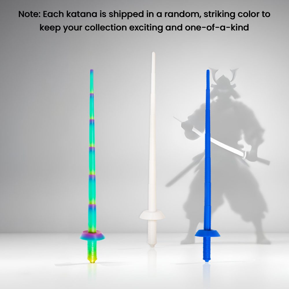 Customized 3D-Printed Katana Sword in Multiple Colors - Image 4