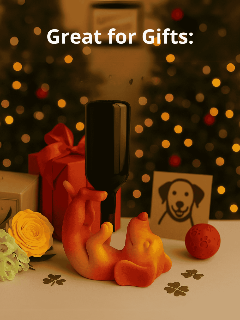 Barky: The Pawfect bottle holder 3